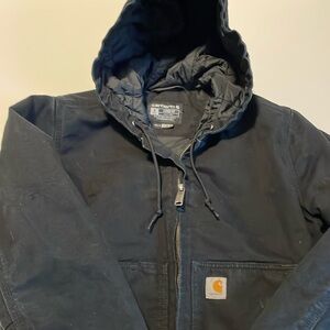 Carhartt Black Utility Jacket